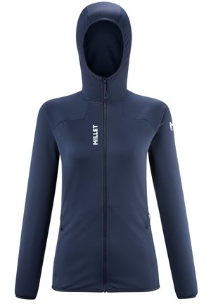 LOKKA HOODIE  - Sweat zippé - dark blue