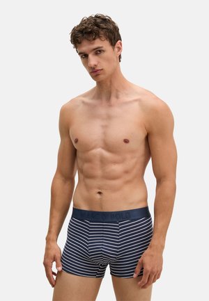 Marc O'Polo, ESSENTIALS 3-PACK - Boxershort - black iris stripe black iris