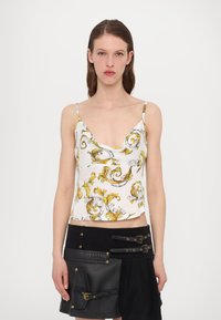 Versace Jeans Couture HAM - Top - white/gold