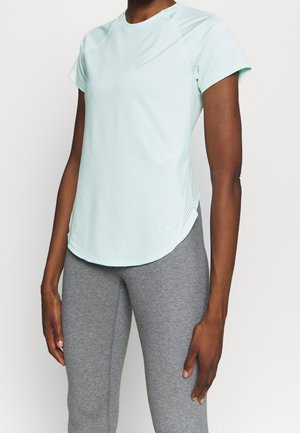 Under Armour, T-shirts basic - light blue