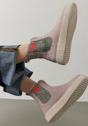 Crickit CRICKIT MAJA - Stivaletti con plateau - taupe
