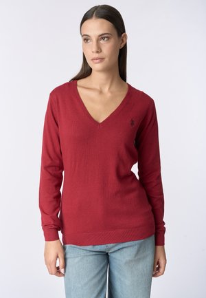 Maglione - rosso