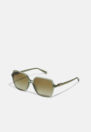 JASPER - Gafas de sol - green transparent