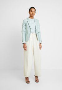 Mos Mosh MATTIE  - Blusa com botões - mint haze