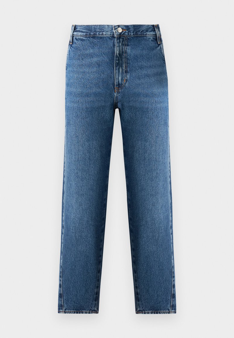 FRAME THE CANDLE - Jeans mom fit - swan/blu denim - Zalando.it