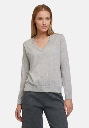 FALKE Jumper - light grey mel