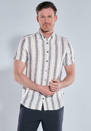 KURZARM - Hemd - naturweiss