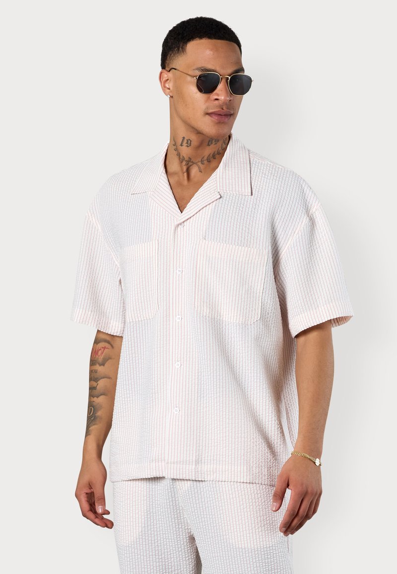 ESTEEM STRIPED - Hemd - offwhite