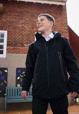 Next, REGULAR FIT - Regnjakke / vandafvisende jakker - black