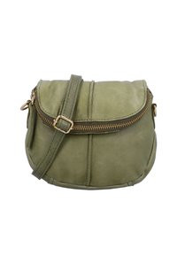 JANNY - Cross body bag - khaki