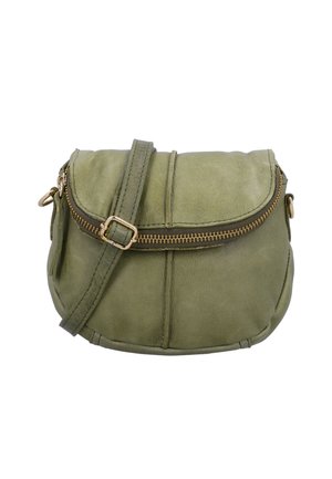 JANNY - Olkalaukku - khaki