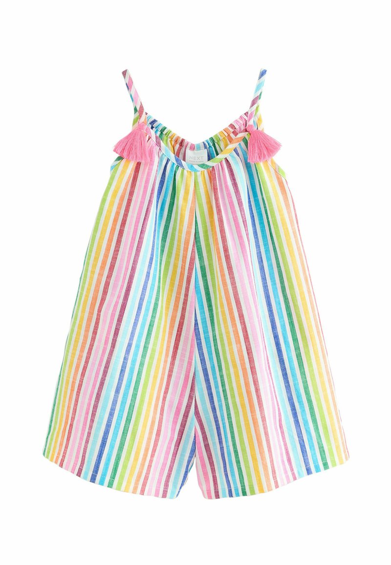 Next - Jumpsuit - rainbow stripe, Vergroten