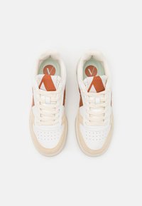 ARKK Copenhagen UNCOVER UNISEX - Sneakers basse - white/amber/brown