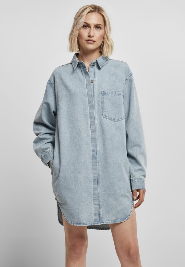 OVERSIZED  - Jeanskleid