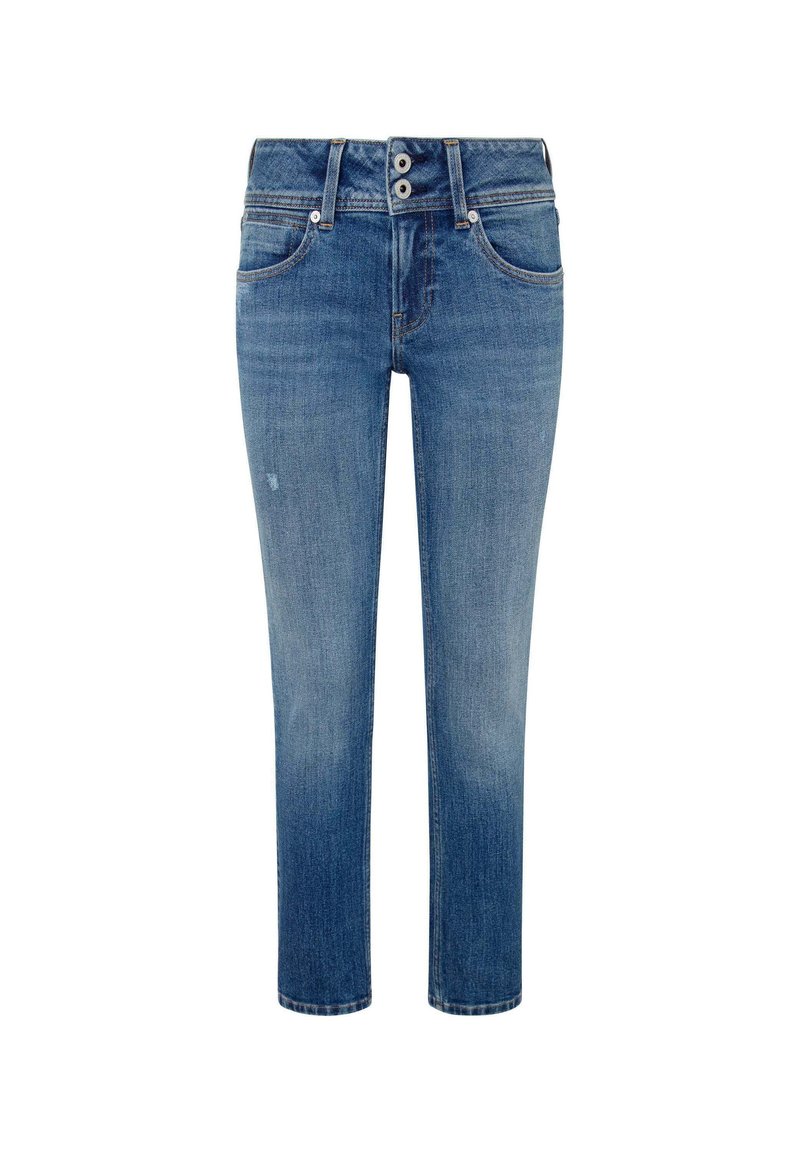 Pepe Jeans Slim fit jeans blauw denim/bluedenim Pepe Jeans Slim fit jeans blauw denim/bluedenim