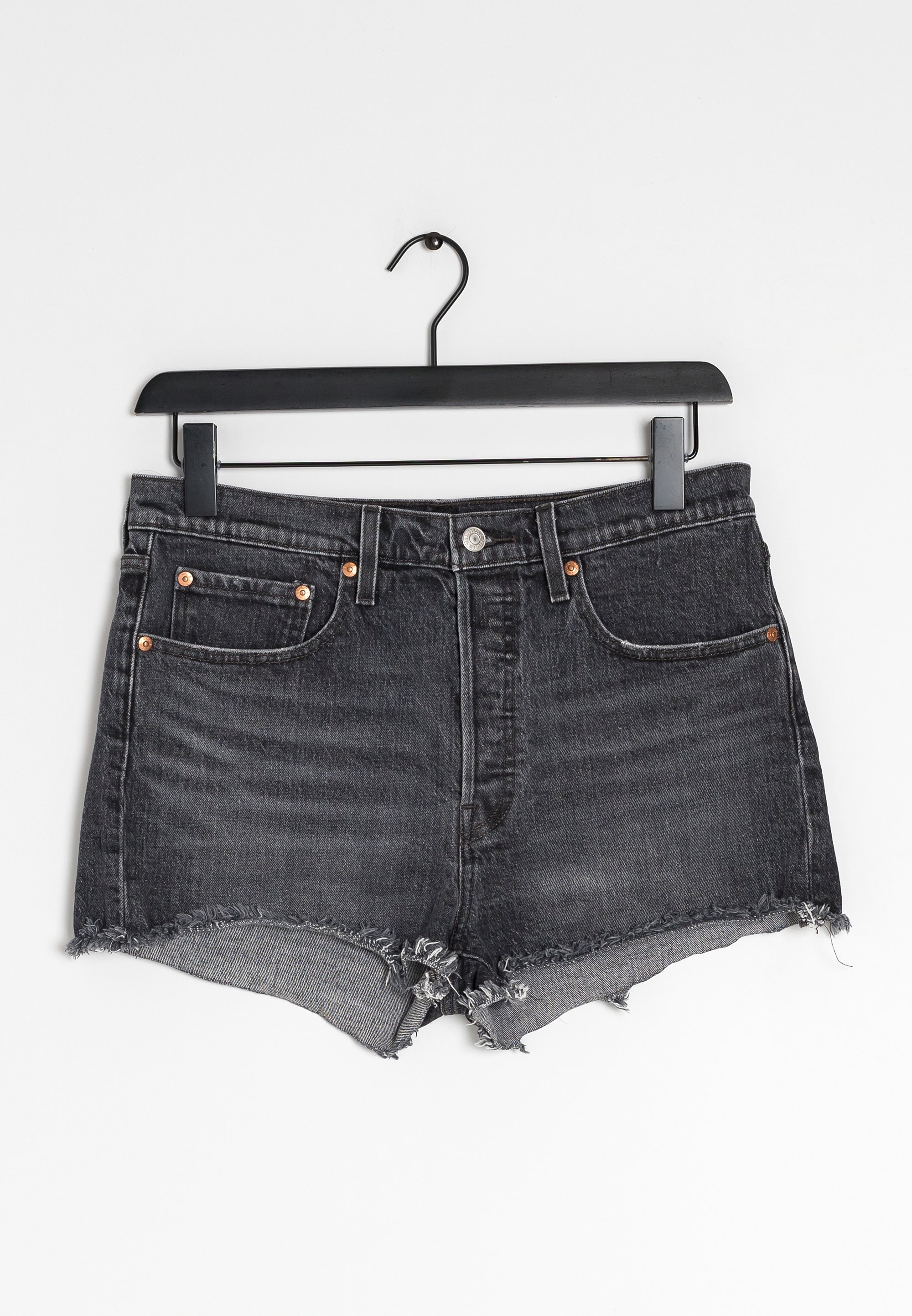 Levi's® Shorts vaqueros grey/gris (Segunda mano)