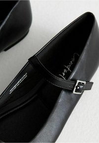 New Look Ballerina's met enkelbandjes - black