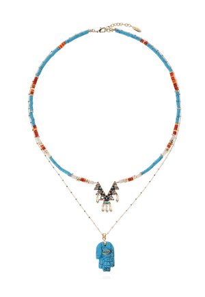Necklace - turquoise