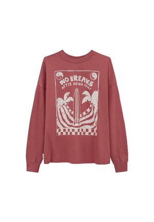 BREAK POINT LS  - Long sleeved top - raspberry punch