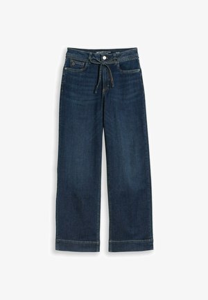 TOM TAILOR DENIM, EMILY WIDE, ciemnoniebieski