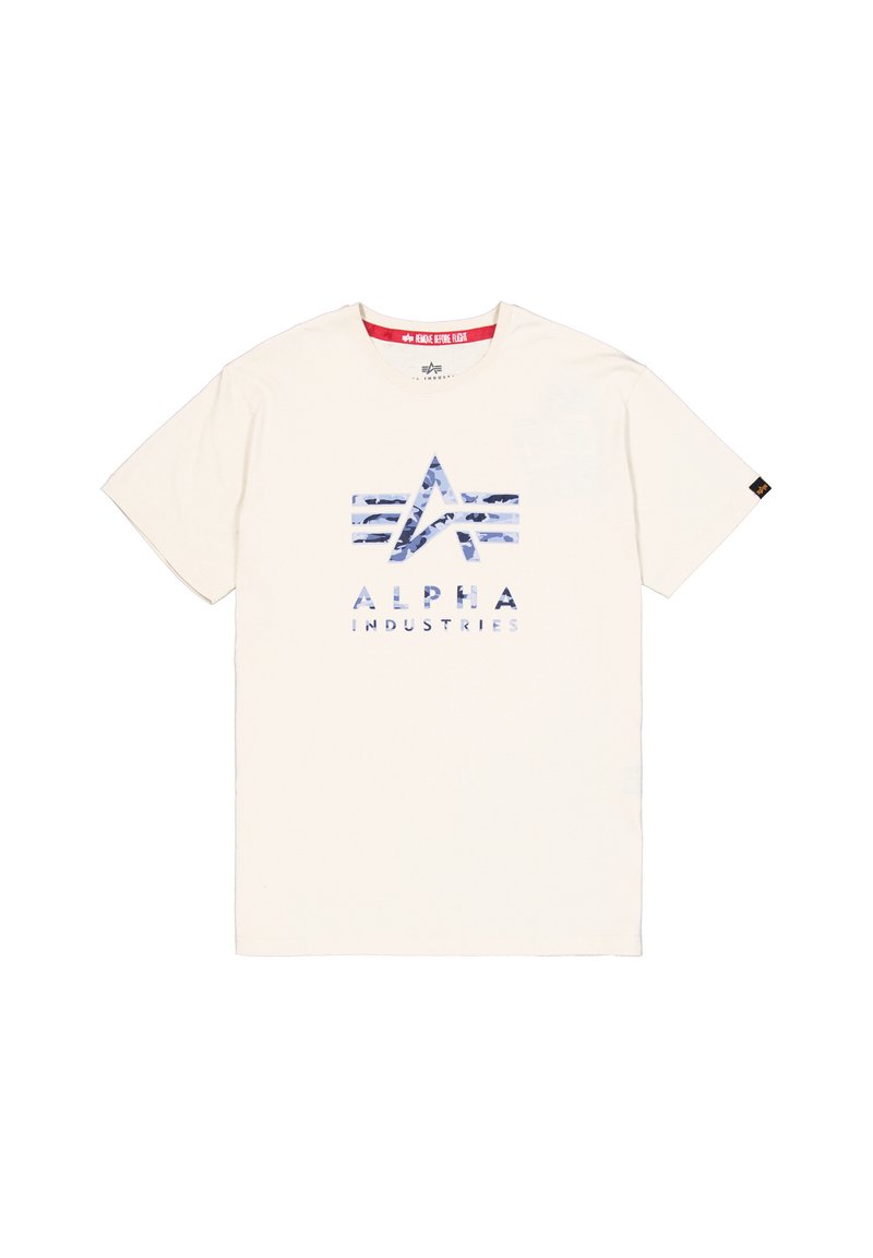 alpha industries T-shirt print wit