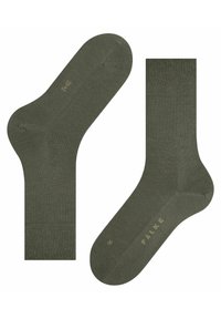 FALKE SENSITIVE NEW YORK - Calze - military