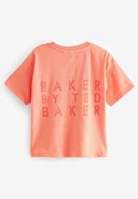 Baker by Ted Baker REGULAR FIT - Triko s potiskem - coral pink
