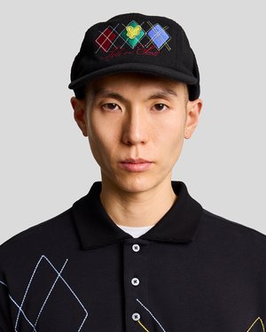 GEORGINA HUNT - Casquette - jet black