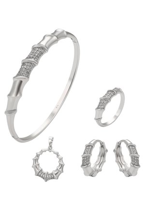 SET - Cercei - silver-coloured