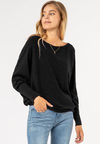 Sublevel Strickpullover - black