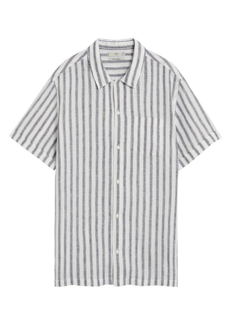 Mango HAWAIR Skjorte dunkles marineblau Zalando.no Mango HAWAIR - Skjorte - dunkles marineblau