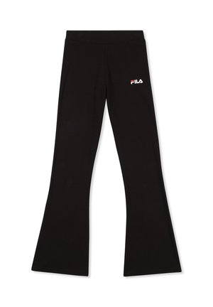 APPAREL MARIETTE FLARED  - Leggings - Byxor - black