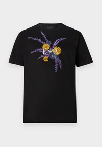Print T-shirt - black beauty