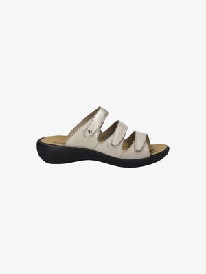 Josef Seibel IBIZA - Mules - creme-multi