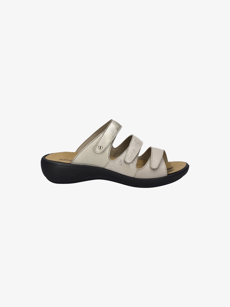 Josef Seibel IBIZA - Mules - creme-multi