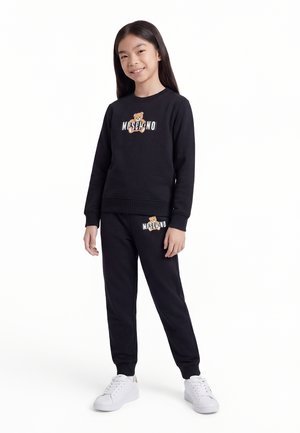 MOSCHINO TRACKSUIT UNISEX SET - Φούτερ - nero/black