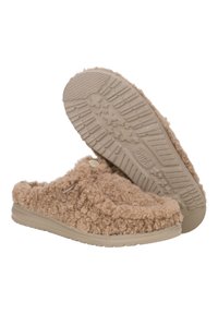 HEYDUDE WENDY SLIPPER - SLIP-ON SCHUHE - Muiltjes - timber wolf