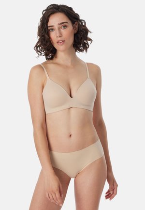 Schiesser, INVISIBLE LIGHT 6-PACK - Slip - sand