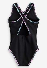 Baker by Ted Baker BAKER BY TED BAKER BLACK LOGO SWIMSUIT - Badedragt - black