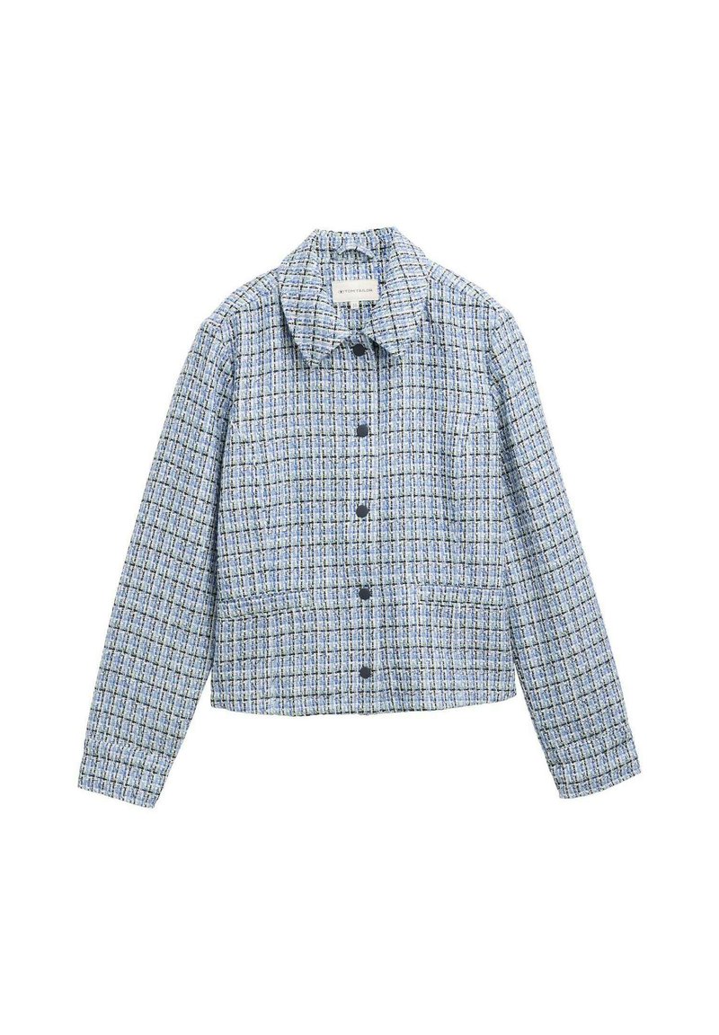 Tom Tailor Lichte jas blauw