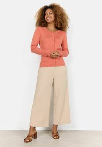 Soyaconcept SC-DOLLIE 446 - Adīta jaka - dusty clay melange
