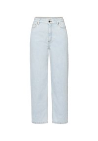 PETRA - Wide leg - washed light blue