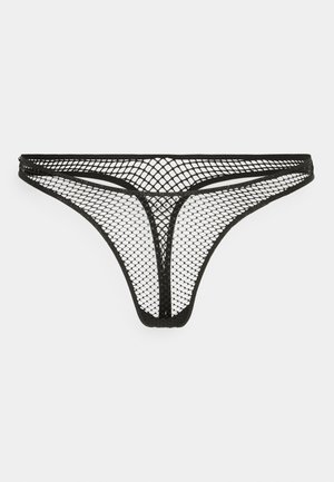 CLEMM THONG - Tanga - black