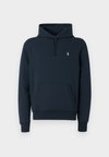 LONG SLEEVE - Felpa con cappuccio - aviator navy