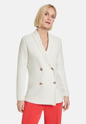 Gerry Weber MIT DOPPELTER KNOPFREIHE - Blazer - off white