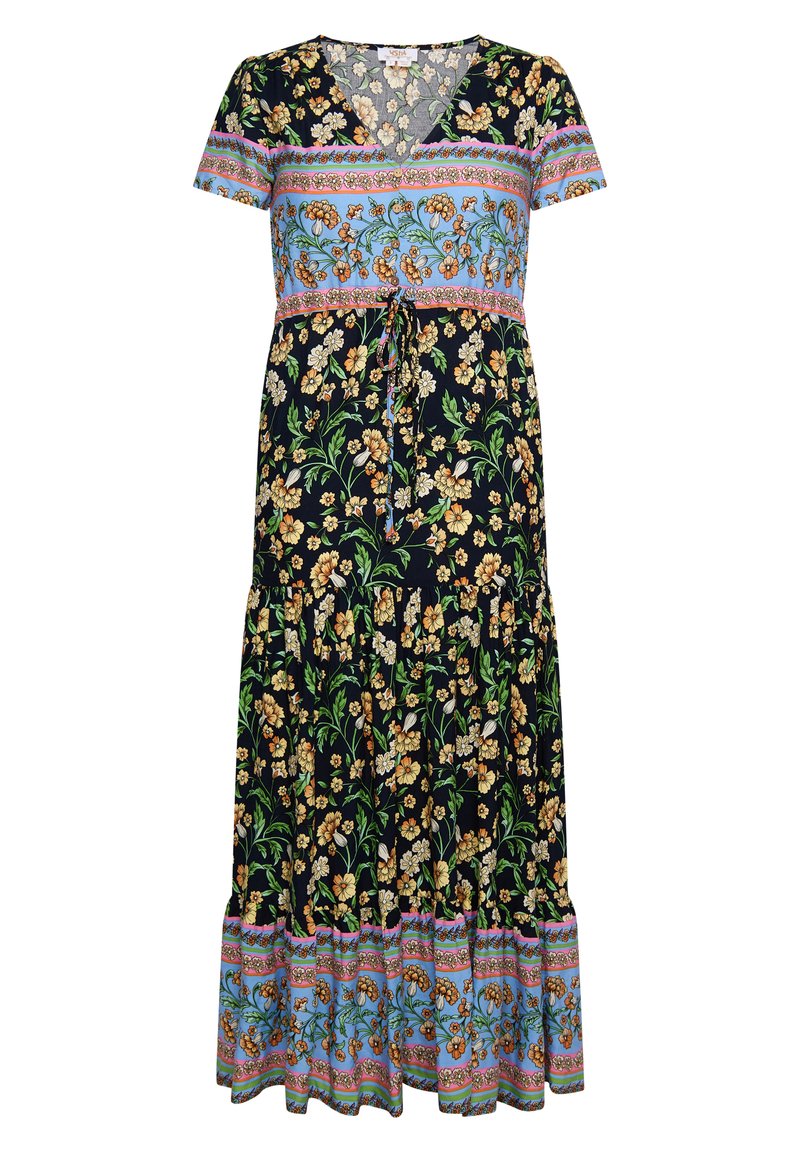 usha Jurk donkerblauw usha Jurk donkerblauw