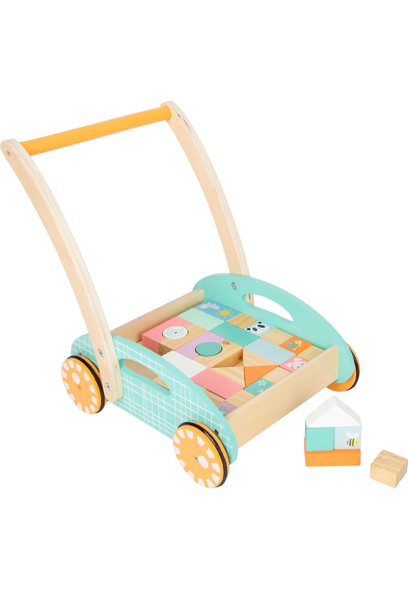 Kinder Kuscheltiere | Small Foot Blockspielzeug multi-coloured/mehrfarbig - FN56360 Kinder Kuscheltiere | Small Foot Blockspielzeug multi-coloured/mehrfarbig - FN56360
