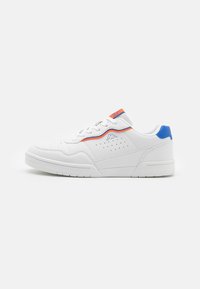 Kappa UNISEX - Tossud - white/blue
