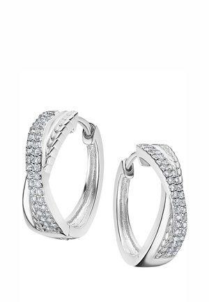 ZIRKONIASTEIN - Boucles d'oreilles - silver-coloured