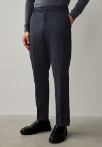 Next Chino - navy blue